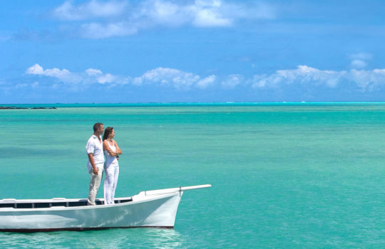 Boottrip bij huwelijksreis Mozambique