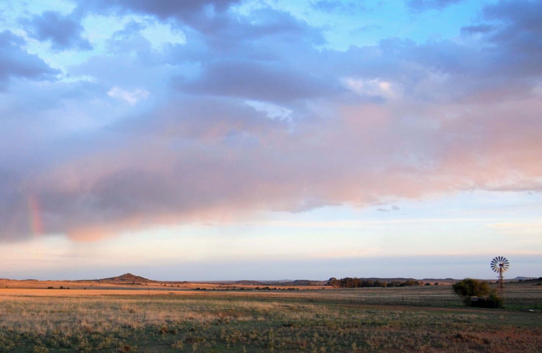 Landschap in de Karoo een verborgen juweeltje van Zuid-Afrika