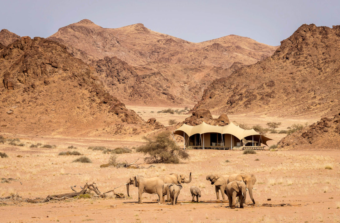 Omgeving bij Hoanib Skeleton Coast Camp