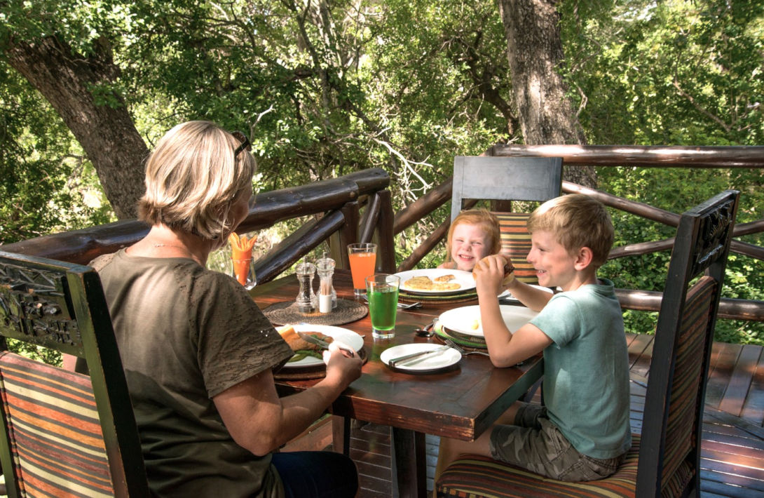 Reizen met minderjarige kinderen naar Zuid-Afrika