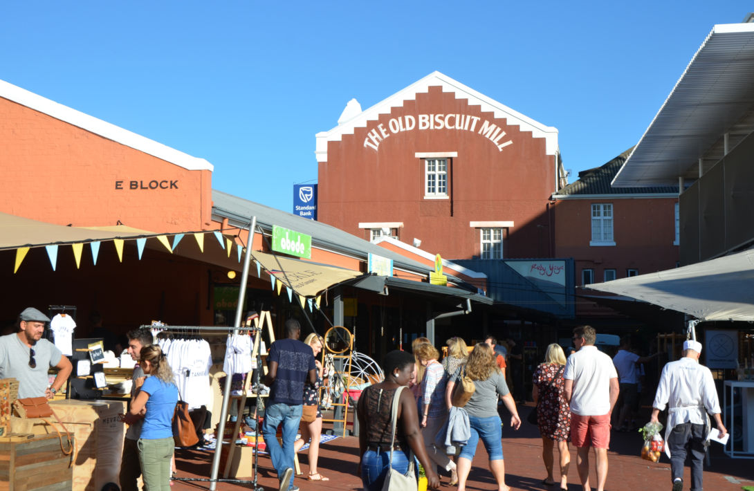 The Old Biscuit Mill in Kaapstad