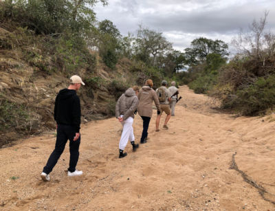 Wandelsafari in Zuid-Afrika