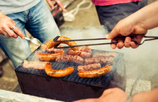 Zuid Afrikaanse braai