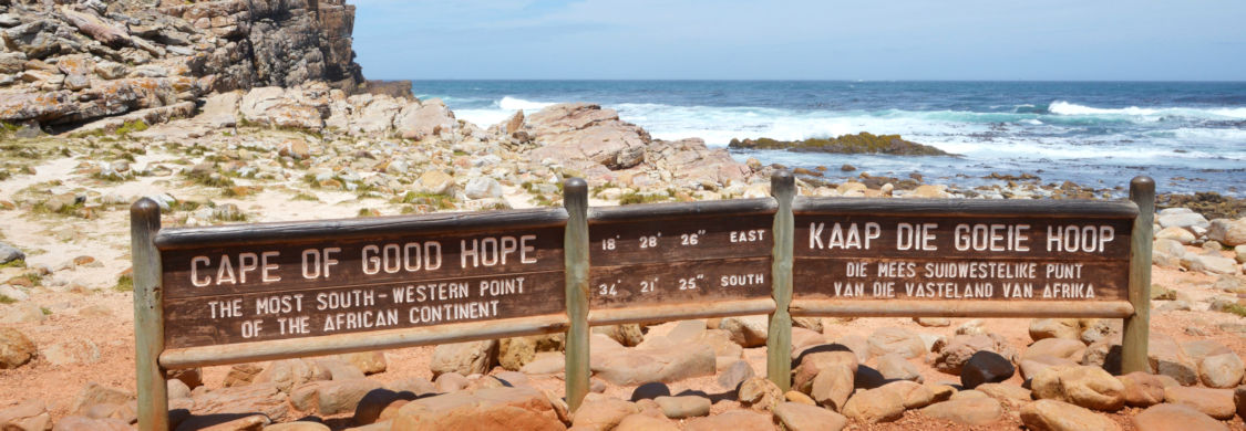 Bezoek aan Kaappunt National Park tijdens groepsreis door Zuid Afrika