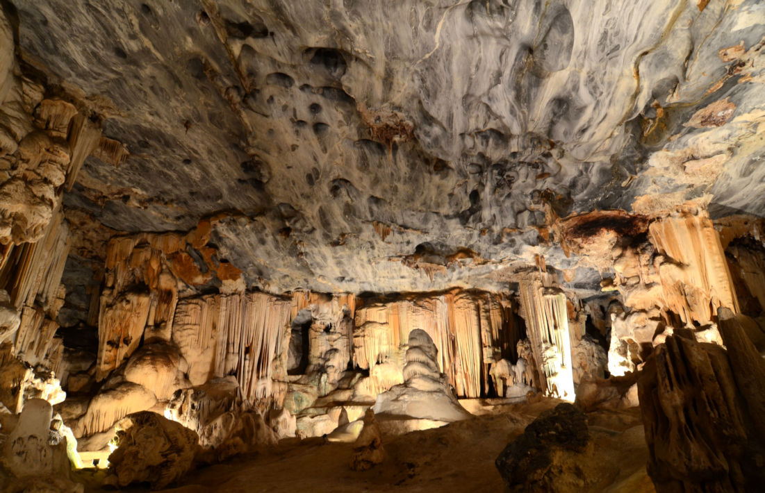 Cango grotten bij Oudtshoorn