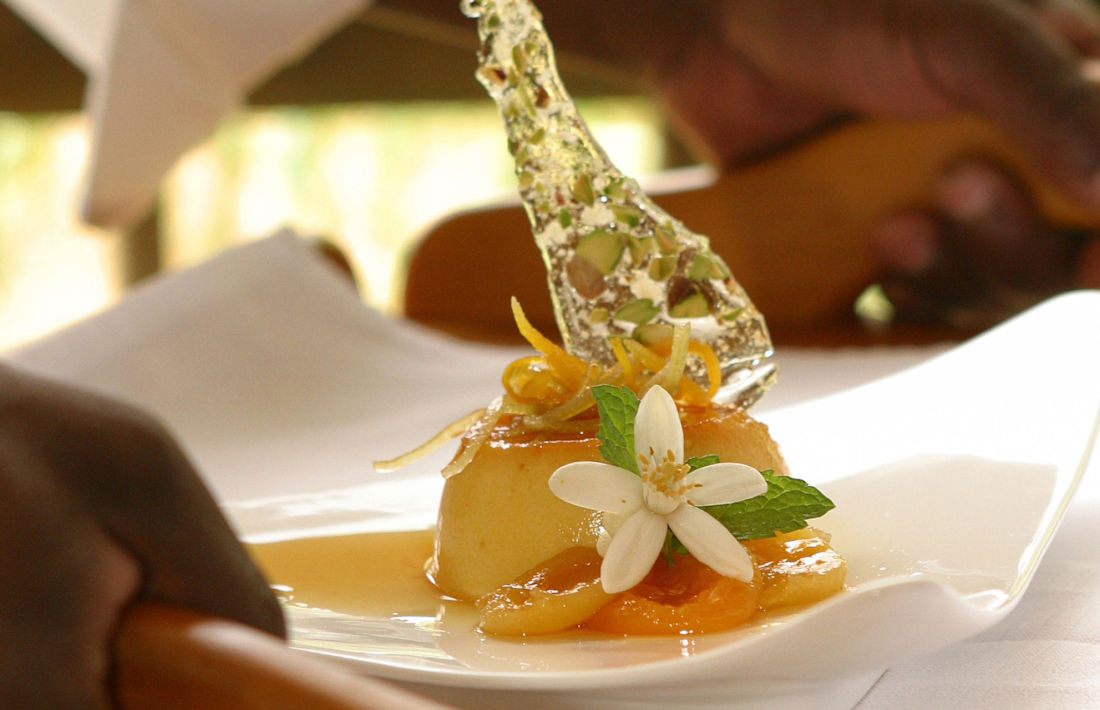 Eten en drinken in Zuid Afrika dessert