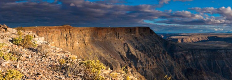 Fish River Canyon tijdens reis door Namibie