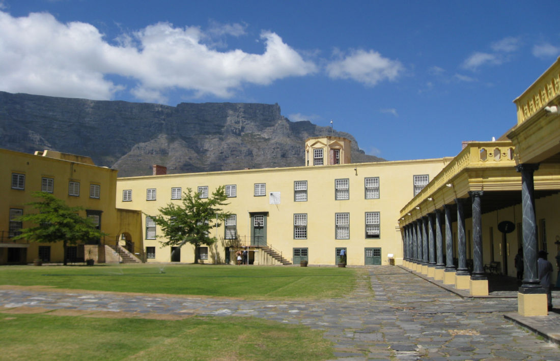 Kasteel de Goede Hoop in Kaapstad