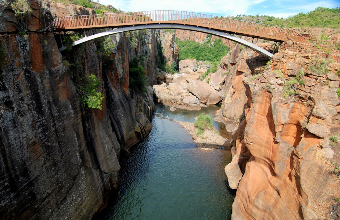 Panoramaroute Bourkes Luck Potholes