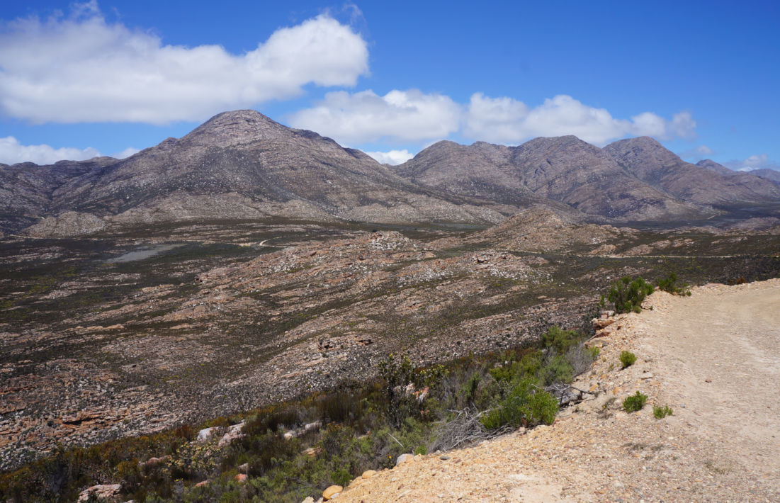 Route vanaf Oudtshoorn over de Swartberg pas