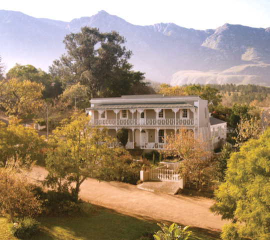 Schoone Oordt Country Hotel in Swellendam
