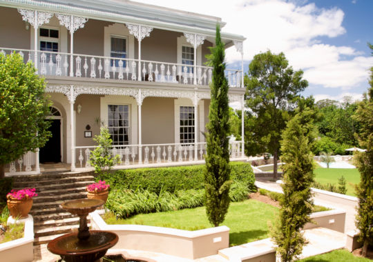 Schoone Oordt Country House Swellendam Zuid Afrika