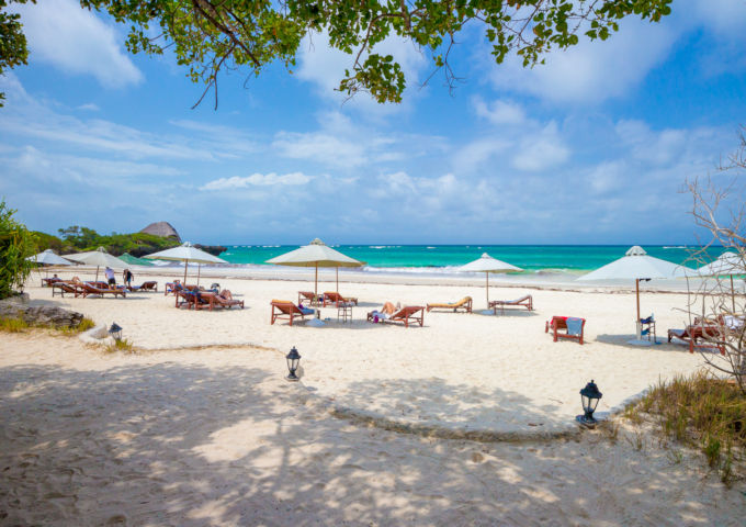 Strand reizen - relaxen in Kenia