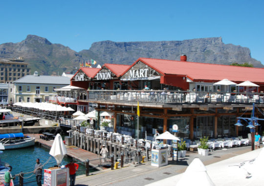 The Waterfront in Kaapstad 1