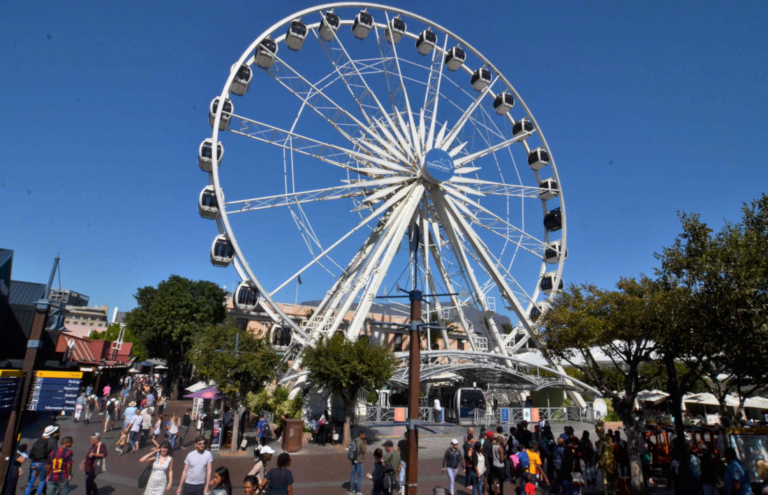 The Waterfront in Kaapstad