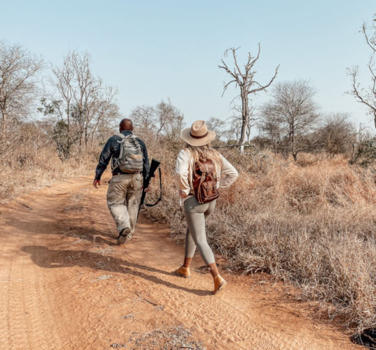 Wandelsafari in het Kruger Park