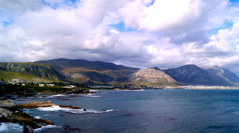 Westkaap provincie kust bij Hermanus