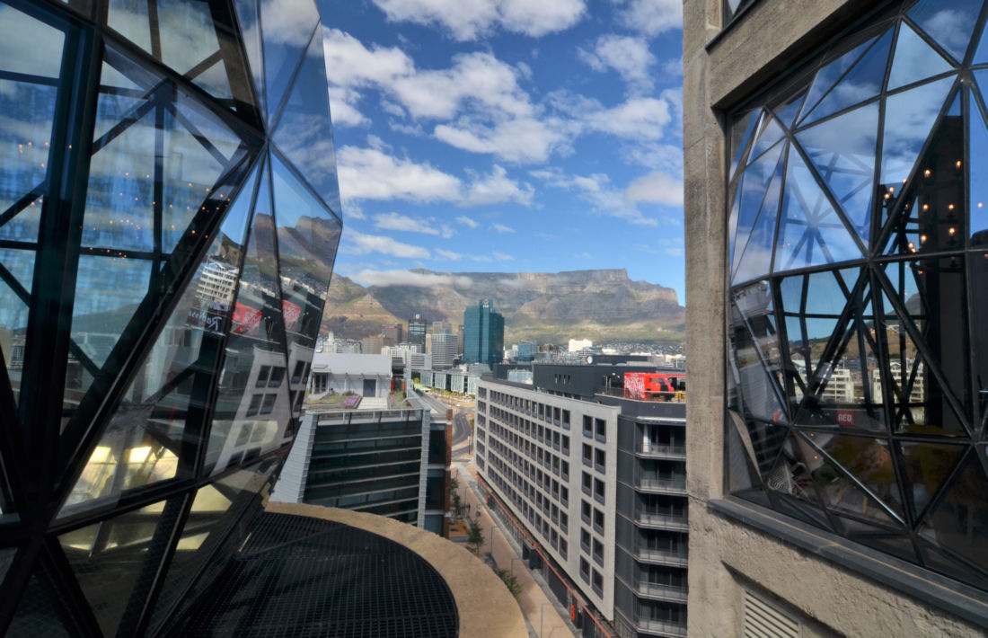 Zeitz Museum of Contemporary African Art in Kaapstad