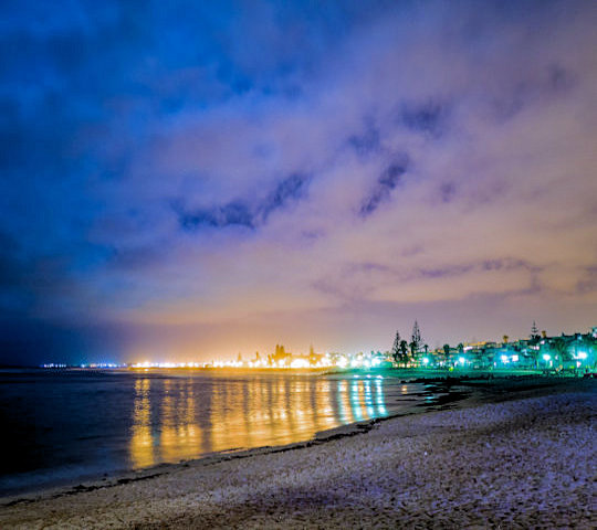 Avond in Swakopmund