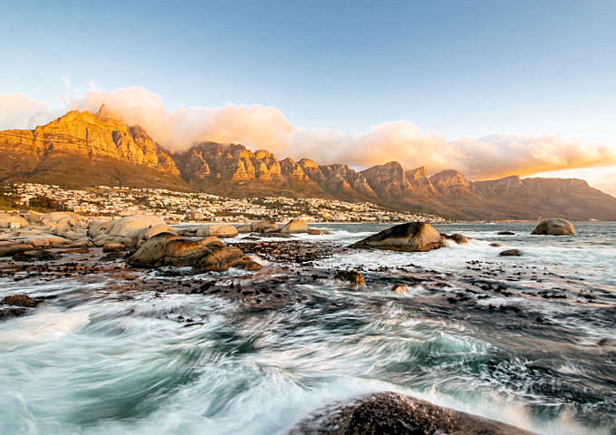 Bestemming Zuid Afrika uitzicht op Camps Bay