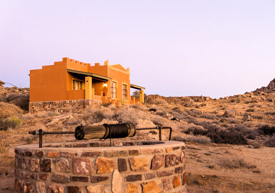 Desert Horse Inn bij Aus