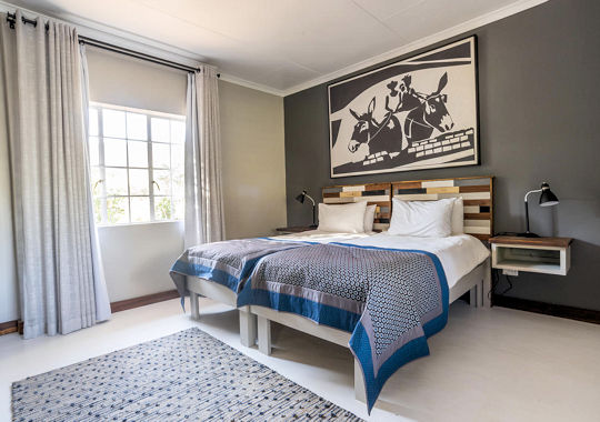 Kamer bij Damara Mopane Lodge in Damaraland