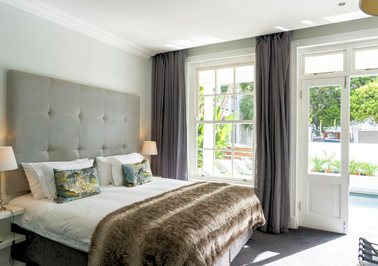 Kamer bij The Three Boutique hotel in Kaapstad