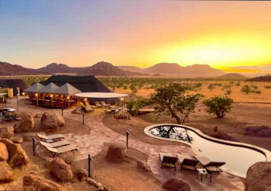 Twyfelfontein Adventure Camp