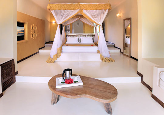 Beach Suite Gold Zanzibar