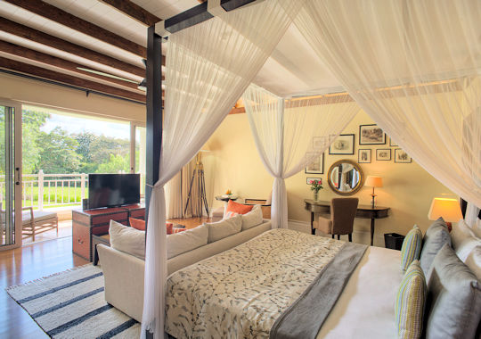 Deluxe Suite bij Hemingways Nairobi