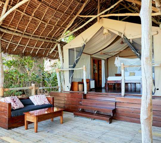Hillside kamer strandvakantie Zanzibar