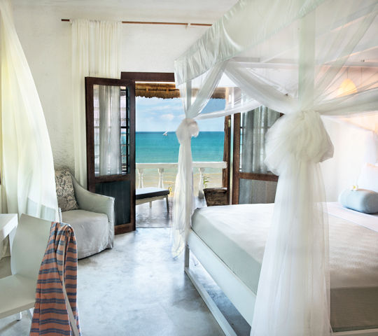 Kamer bij Villa Chuini Zanzibar Lodge