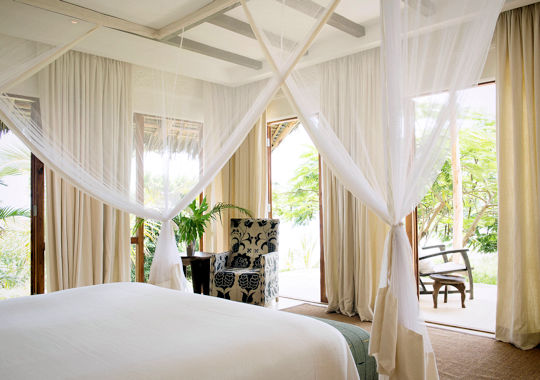 Kamer van luxe Africa villa Zanzibar 