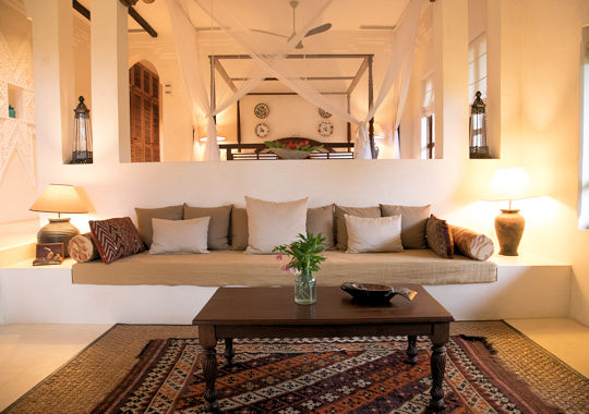 Luxe Coastal Villa Zanzibar strand vakantie