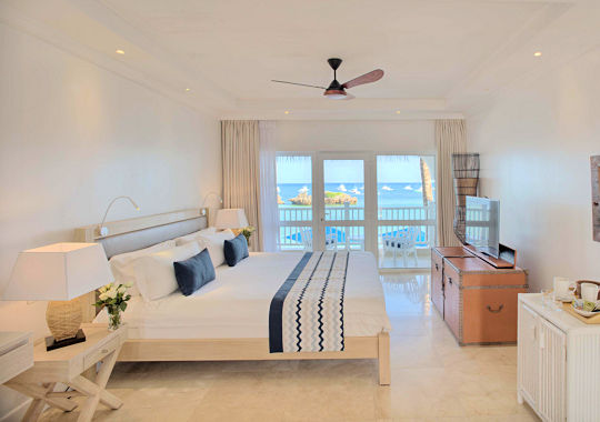 Ocean View kamer bij Hemingways Watamu Kenia