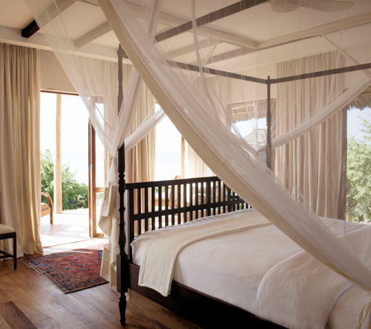 Plantation villa slaapkamer