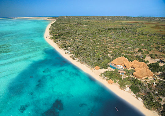 Azura Benguerra luxe strand resort in Mozambique