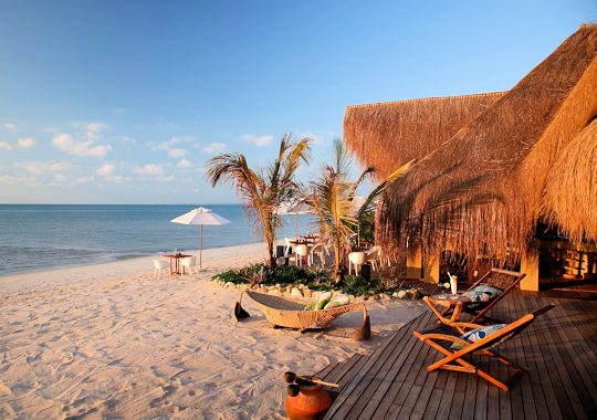 Azura Benguerra strandvakantie Mozambique