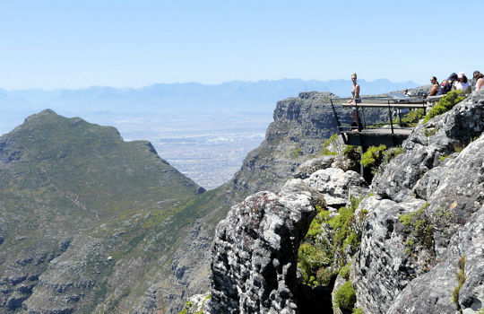 BezoekTafelberg tijdens rondreis door Zuid Afrika