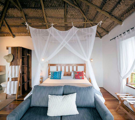 Chalet bij Sava Dunes Lodge in Mozambique