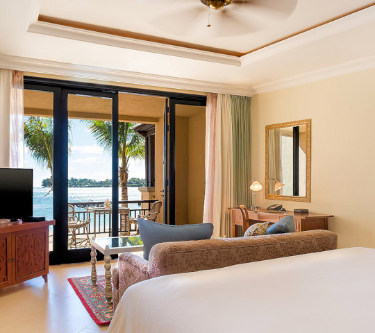 Heavenly junior suite Westin Turtle Bay Mauritius