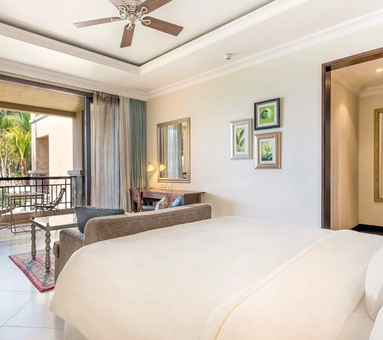 Junior suite Westin Turtle Bay Mauritius