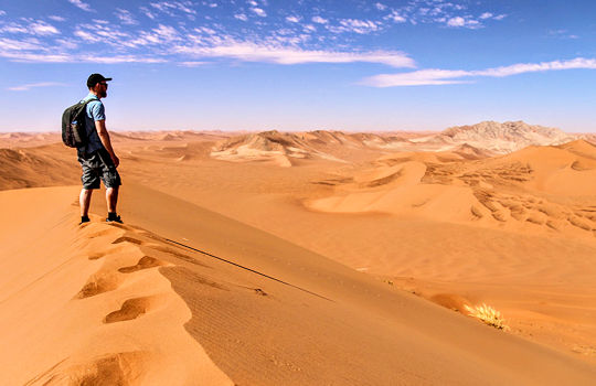 Self drive reis door Namibie met bezoek aan Sossusvlei