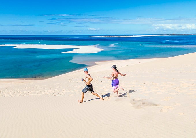 Strandvakantie in Mozambique