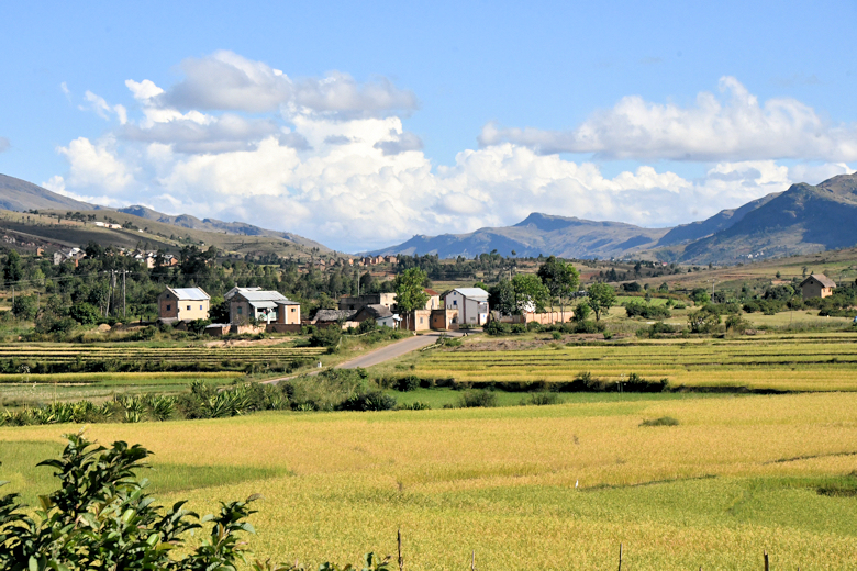 Afwisselende landschappen op Madagascar