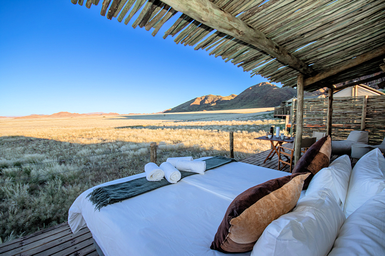 Kamer met prachtig uitzicht in Namibie