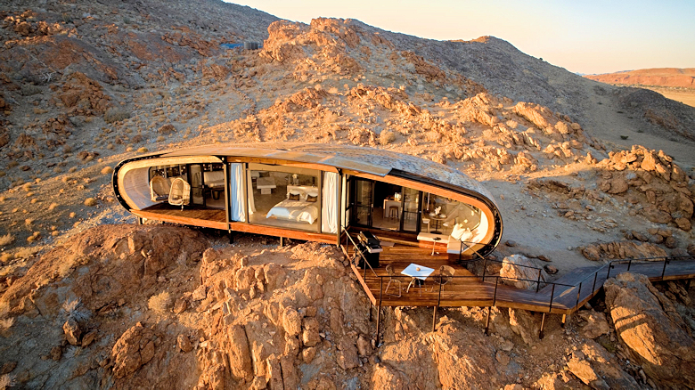 Luxe overnachten in Namibië luxe reis