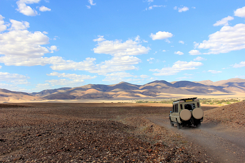 Onderweg in Namibië groepsreizen Afrika