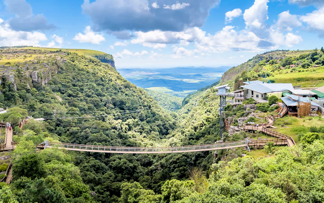 Bezoek aan Graskop Gorge in Zuid Afrika groepsreis