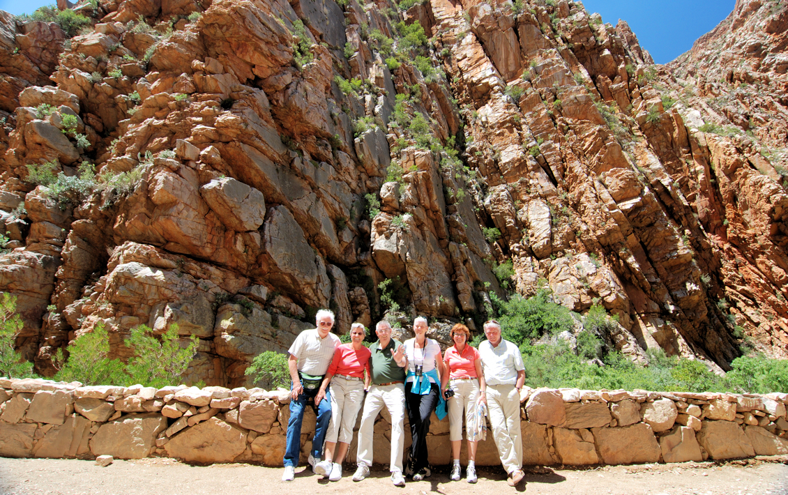 Kleinschalige groepsreis in Zuid Afrika